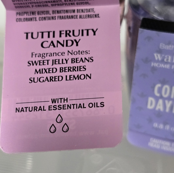 Bath & body works WB wallflower refills 5 island pineapple cranberry tut Nwt - Picture 5 of 6